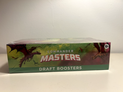 Magic: The Gathering, Commander Masters, Draft Booster Box 195166217208 - Image 2