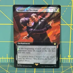 Doctor Who MTG Wound Reflection 1062 Magic the Gathering Missy Master Extended - Image 1