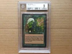 Sylvan Tutor BGS 9 MINT [Portal] Mtg Magic Free Tracking! - Image 1