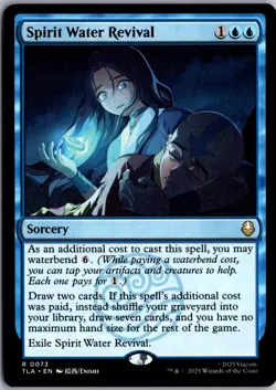 Spirit Water Revival R Avatar: The Last Airbender 73 NM - Image 1