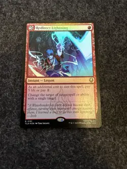Redirect Lightning 151 NM MTG Avatar: The Last Airbender Magic Foil - Image 1