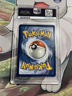 Pokemon PSA 9 MINT Stoutland 248/236 Secret Rare Full Art Cosmic Eclipse Holo - Image 2