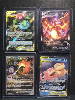 Pokemon Card Lot Charizards Tag Teams And More All MINT CONDITON - Image 1
