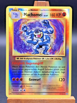 Pokemon XY Evolution Machomei Reverse Holo Rare Deutsch German 59/108 NM-MT - Image 1