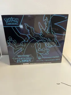 Pokemon Phantasmal Flames Pokemon Center Elite Trainer Box Sealed ETB - Image 1