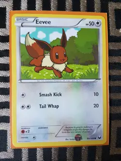 Eevee 84/108 Dark Explorers LP/NM Condition Pokemon - Image 1