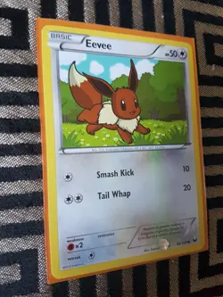 Eevee 84/108 Dark Explorers LP/NM Condition Pokemon - Image 2