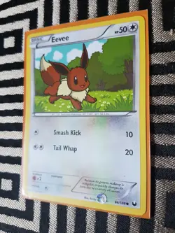 Eevee 84/108 Dark Explorers LP/NM Condition Pokemon - Image 3