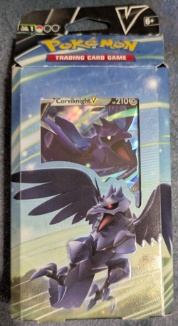 Pokemon Battle Deck collection-2022 Champion Ondrej Skubal, Ampharos EX-Open Box - Image 2