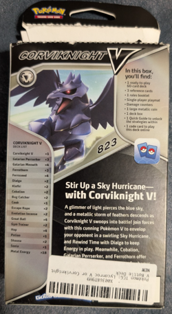 Pokemon Battle Deck collection-2022 Champion Ondrej Skubal, Ampharos EX-Open Box - Image 5