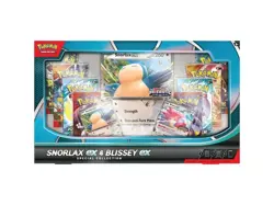 Pokemon Trading Card Game Snorlax ex and Blissey ex Special Collection Box - Image 2