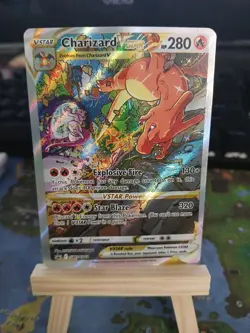 2022 Pokemon Charizard VSTAR SWSH262 SWSH: Sword DAMAGED COPY (PSA 1U) NO RETURN - Image 1