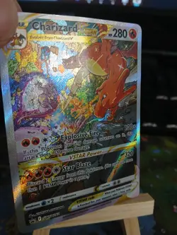 2022 Pokemon Charizard VSTAR SWSH262 SWSH: Sword DAMAGED COPY (PSA 1U) NO RETURN - Image 4