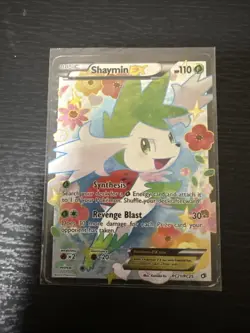 2013 Pokemon Shaymin EX Legendary Treasures: Radiant Collection #RC21/RC25 (DMG) - Image 1