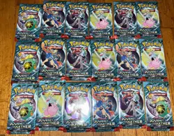 Pokemon TCG Journey Together Lot of 18 Booster Packs NEW SEALED - Image 1