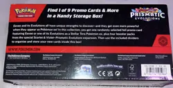 Pokemon TCG Scarlet and Violet Prismatic Evolutions Surprise Box Factory Sealed - Image 2