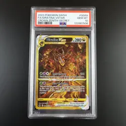 PSA 10 Giratina Vstar GG69/GG70 Crown Zenith Holo Pokemon Card - Image 1