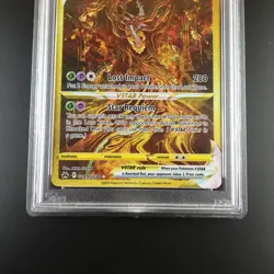 PSA 10 Giratina Vstar GG69/GG70 Crown Zenith Holo Pokemon Card - Image 3