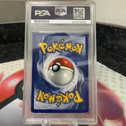 1999 Pokemon Game #8 Machamp-Holo 1st Edition PSA 4 VG - EX - Image 2