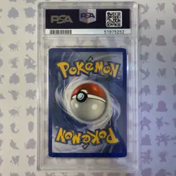 1999 Pokemon Game #8 Machamp-Holo 1st Edition PSA 4 VG - EX - Image 4
