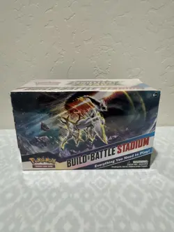 Pokemon TCG: Sword & Shield - Brilliant Stars Build & Battle Stadium 820650850134 - Image 1