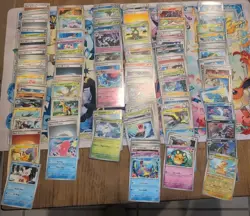 Lot Of 202 Pokemon Cards, Paldea Evolved, SV Base - Image 1