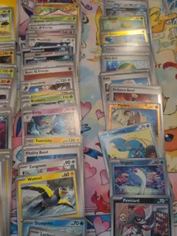 Lot Of 202 Pokemon Cards, Paldea Evolved, SV Base - Image 3
