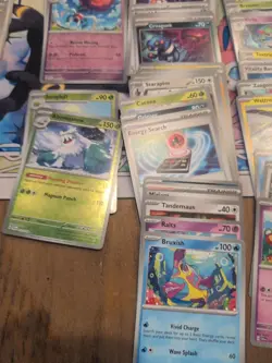 Lot Of 202 Pokemon Cards, Paldea Evolved, SV Base - Image 5