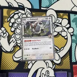Pokemon Hop’s Dubwool 136/159 Scarlet & Violet Journey Together Best Buy Promo - Image 1