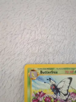 Pokemon TCG Butterfree Jungle 33/64 Regular LP. - Image 2