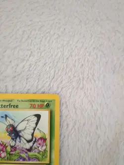 Pokemon TCG Butterfree Jungle 33/64 Regular LP. - Image 3