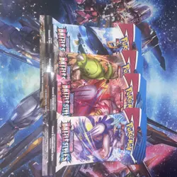 Pokemon Battle Styles Sleeved Booster Pack Art Bundle [Set of 4] 820650808197 - Image 1