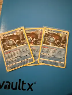 Blastoise - 017/078 - Pokemon Go 2022 - Stamped Holo Rare - Pokemon TCG LP/NM - Image 2