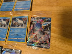 Pokemon TCG 2023 Holiday Calendar Sealed Stamped Lot Glaceon VMAX 41/203 - Image 2