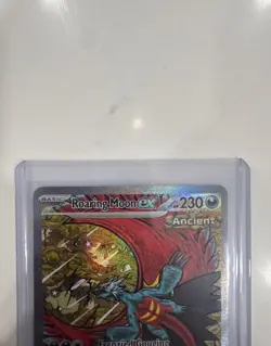 Roaring Moon EX 162/131 Prismatic Evolutions Special Illustration Rare SIR Holo - Image 2