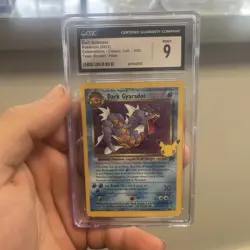 2021 POKEMON GAME GYARADOS 8/82 CELEBRATIONS COLLECTION - HOLO CGC MINT 9 - Image 1