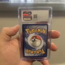 2021 POKEMON GAME GYARADOS 8/82 CELEBRATIONS COLLECTION - HOLO CGC MINT 9 - Image 2
