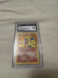 2023 Pokemon TCG Classic Charizard Holo 003/034 CGC 10 Gem Mint - Image 1
