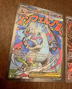 Pokemon Mega Charizard ex & Oricorio ex SIR UPC Promo Cards ✨ MINT + EXTRAS - Image 3