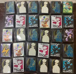Pokemon TCG ETB Card Sleeves - Lot of 30 Sealed - Image 1