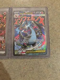 Phantasmal Flames UPC Mega Charizard X EX 023 & Oricorio EX 024 Promo Pokemon🔥 - Image 2