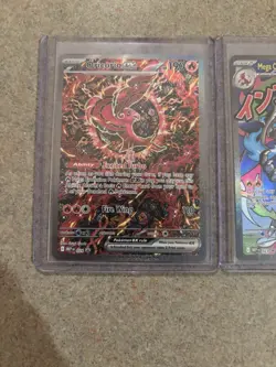 Phantasmal Flames UPC Mega Charizard X EX 023 & Oricorio EX 024 Promo Pokemon🔥 - Image 3
