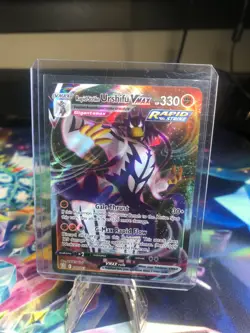 Rapid Strike Urshifu Vmax 088/163 ULTRA RARE HOLO Battle Styles Pokemon TCG Card - Image 1