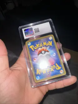 Pokemon Stamp Box TCG Camorant Illustration Rare Japanese BKAX39 CGC Grade 10 - Image 5