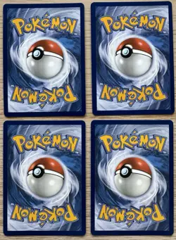 Pokemon TCG EX Card Lot Holo Rare Lot of 4 Cards NM - Image 2