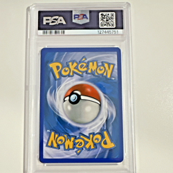 2011 Pokemon TCG Call of Legends Suicune Ultra Rare Holo SL11 PSA 6 Excellent - Image 4