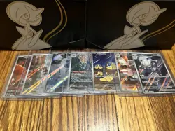 Mega Evolution Set of 7 Art Rares/Full Art Pokemon Cards - Image 1