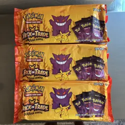 360 Buster Packs Pokemon Halloween Trick or Trade - Bundle Lot Pack Box Gift - Image 1