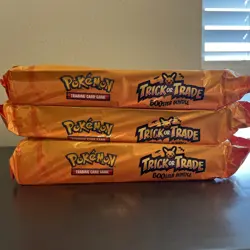 360 Buster Packs Pokemon Halloween Trick or Trade - Bundle Lot Pack Box Gift - Image 4