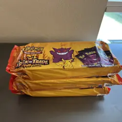 360 Buster Packs Pokemon Halloween Trick or Trade - Bundle Lot Pack Box Gift - Image 5